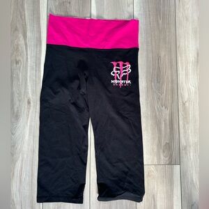Monster capris size medium